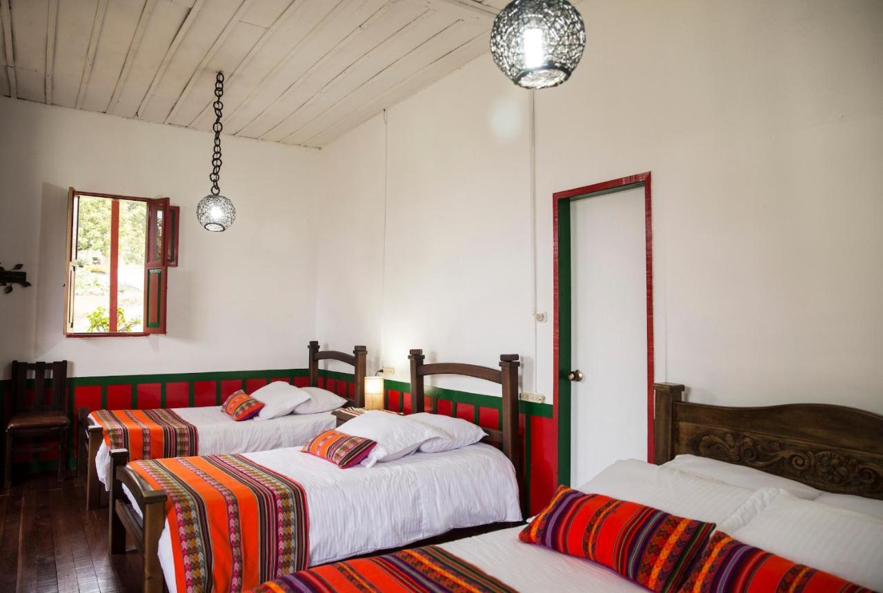 Finca El Ocaso Salento Hotel Exterior photo
