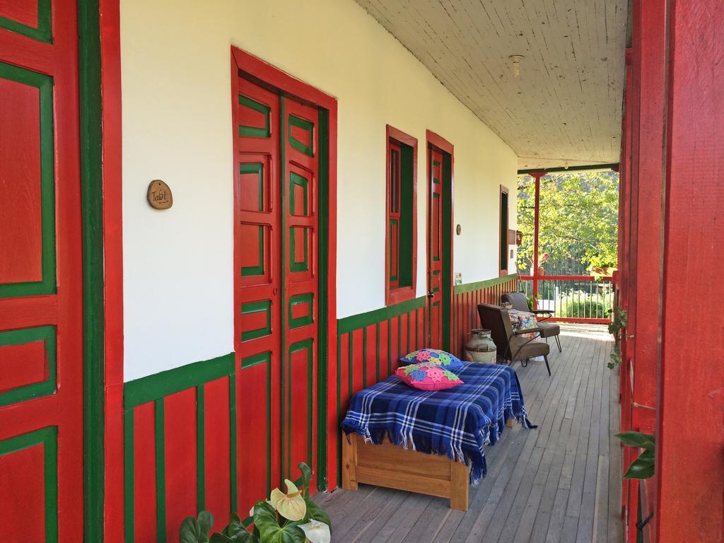 Finca El Ocaso Salento Hotel Exterior photo