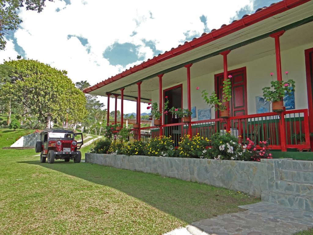 Finca El Ocaso Salento Hotel Exterior photo