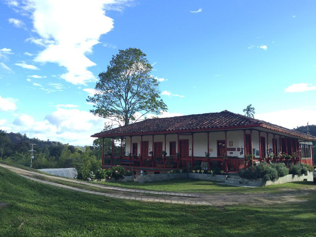 Finca El Ocaso Salento Hotel Exterior photo