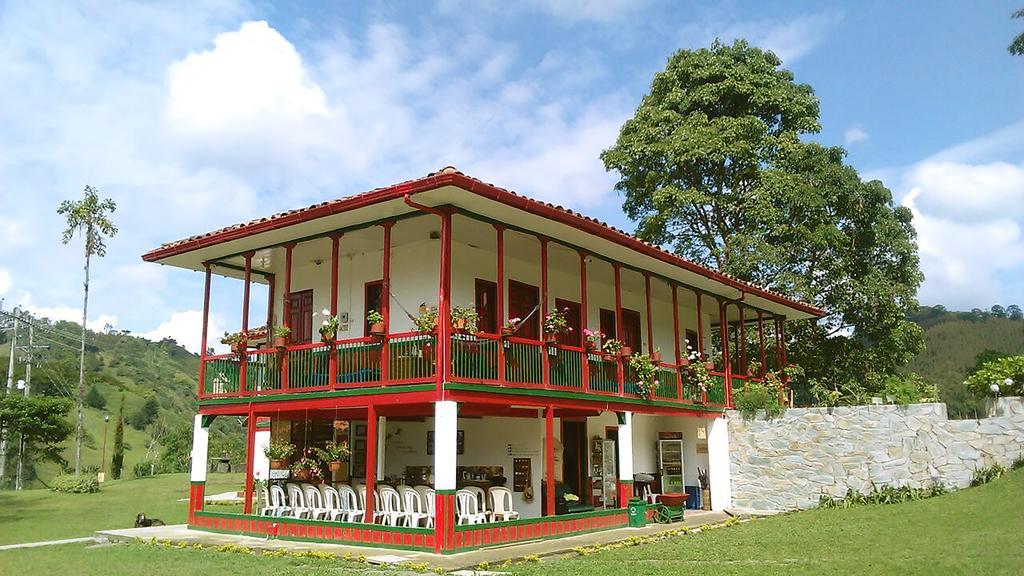 Finca El Ocaso Salento Hotel Exterior photo